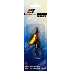 Блешня на хижу рибу, обертова, EOS S0012D, вага 5,5 г, колір GS421024